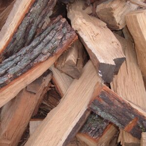 Dried Split Firewood