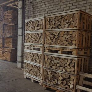 Firewood On Crates