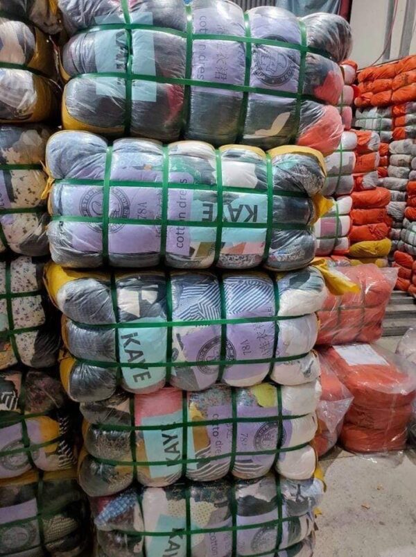 Wholesale Mixed Used Clothes In Bales